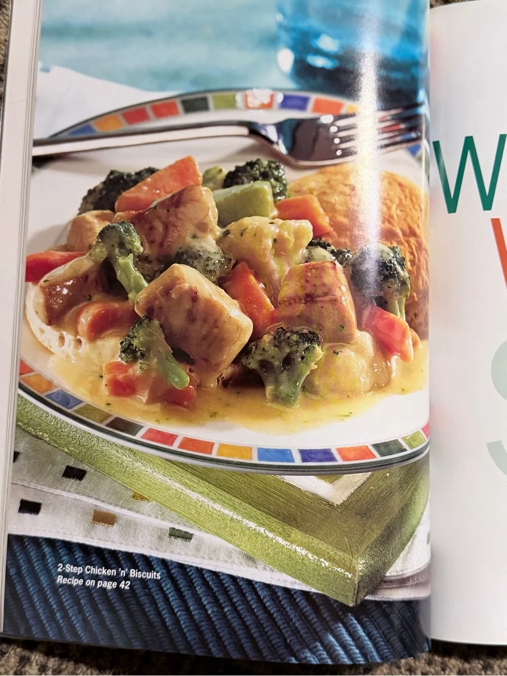 4 Ingredients or Less Cookbook Campbell - Teal Cover